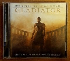 GLADIATOR SOUNDTRACK (2000) CD HANS ZIMMER LISA GERARD 2.EL