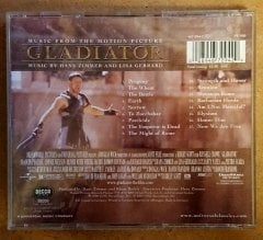 GLADIATOR SOUNDTRACK (2000) CD HANS ZIMMER LISA GERARD 2.EL