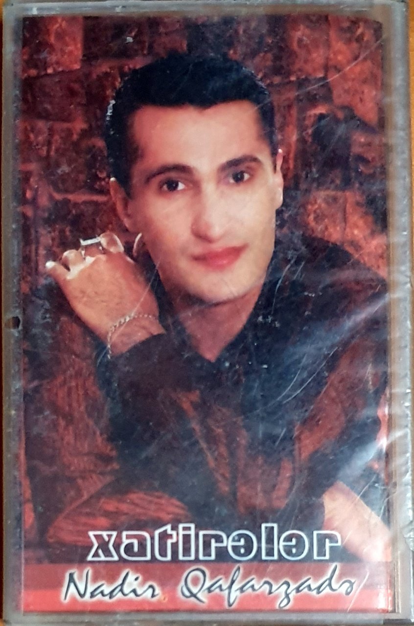 NADİR QAFARZADE - XATİRELER - KASET MELODİYA SIFIR