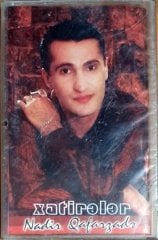 NADİR QAFARZADE - XATİRELER - KASET MELODİYA SIFIR