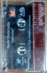 NADİR QAFARZADE - XATİRELER - KASET MELODİYA SIFIR