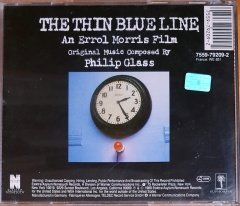 THE THIN BLUE LINE SOUNDTRACK / PHILIP GLASS (1989) - CD 2.EL