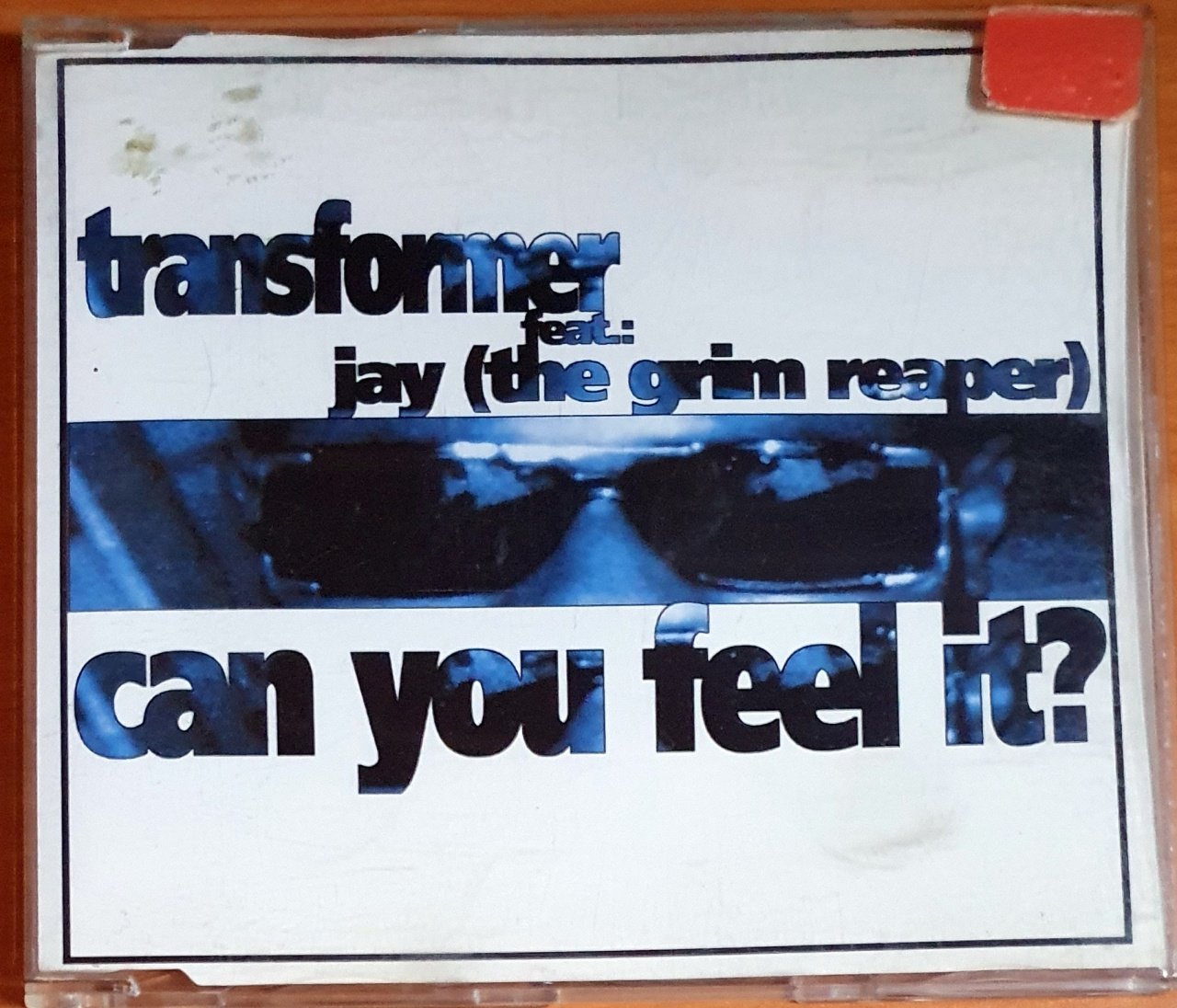 TRANSFORMER FEAT. JAY - CAN YOU FEEL IT (1998) - CD SINGLE 2.EL