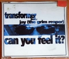 TRANSFORMER FEAT. JAY - CAN YOU FEEL IT (1998) - CD SINGLE 2.EL