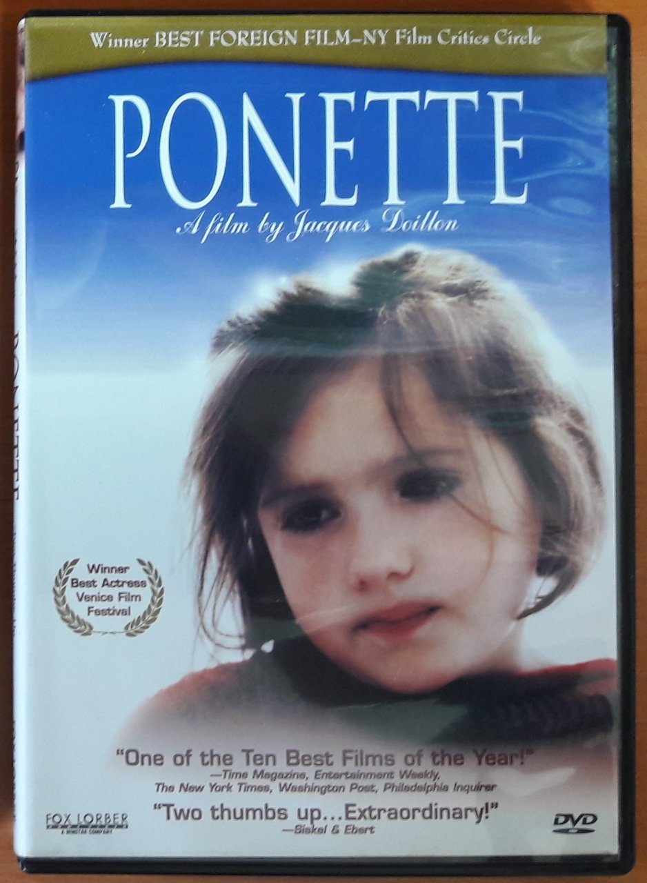 PONETTE - JACQUES DOILLON - DVD 2.EL 1. BÖLGE TR ALTYAZI YOKTUR