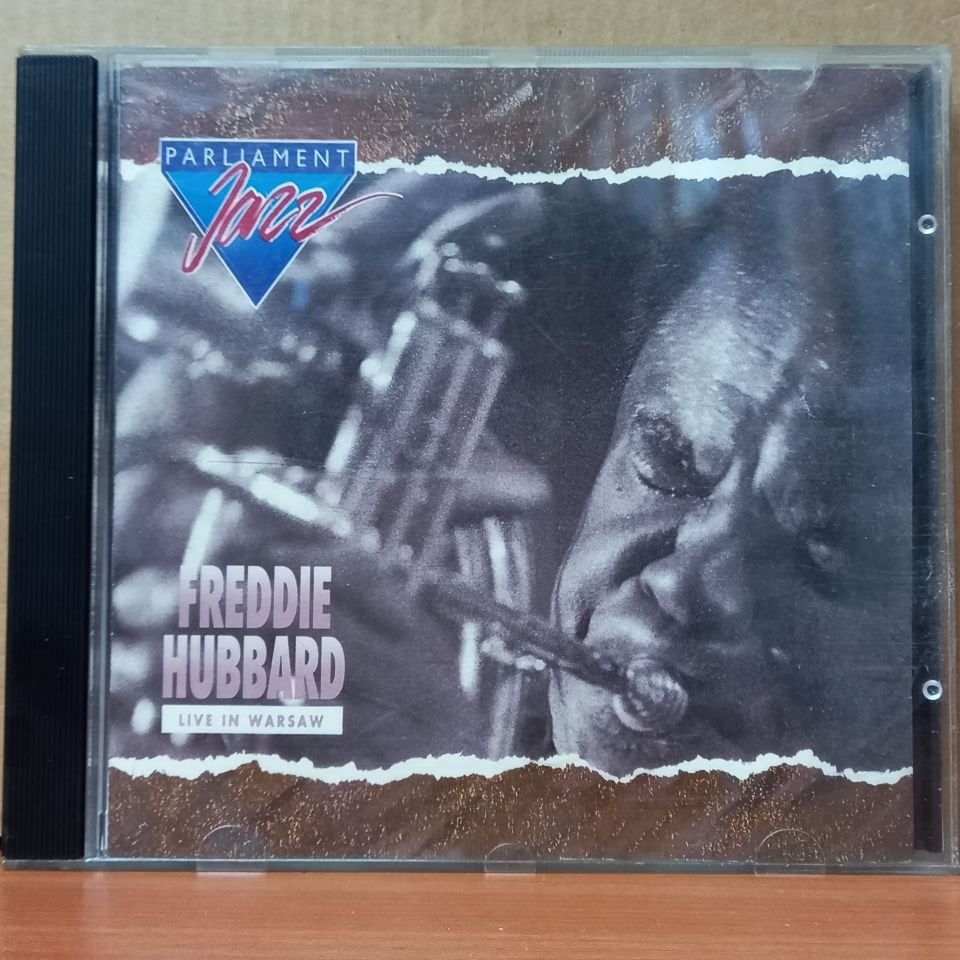 FREDDIE HUBBARD - LIVE IN WARSAW - CD 2.EL
