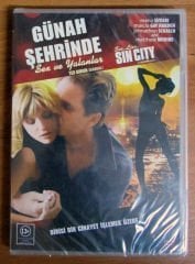 GÜNAH ŞEHRİNDE SEKS VE YALANLAR - SEX & LIES IN SIN CITY - MENA SUVARI - DVD SIFIR