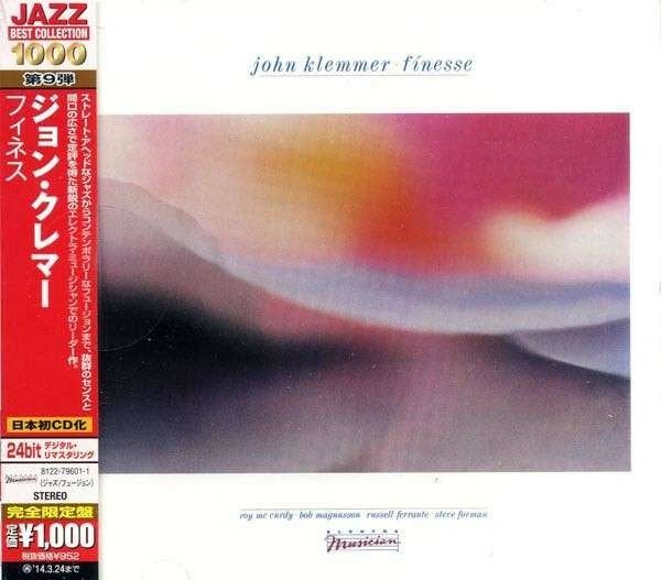 JOHN KLEMMER – FINESSE (1981) - CD 2014 REISSUE AMBALAJINDA SIFIR