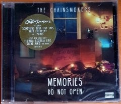 THE CHAINSMOKERS - MEMORIES DO NOT OPEN (2017) - CD SIFIR