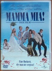 MAMMA MIA! THE MOVIE -  MERYL STREEP - PIERCE BROSNAN - COLIN FIRTH - DVD 2.EL TR ALTYAZI YOKTUR