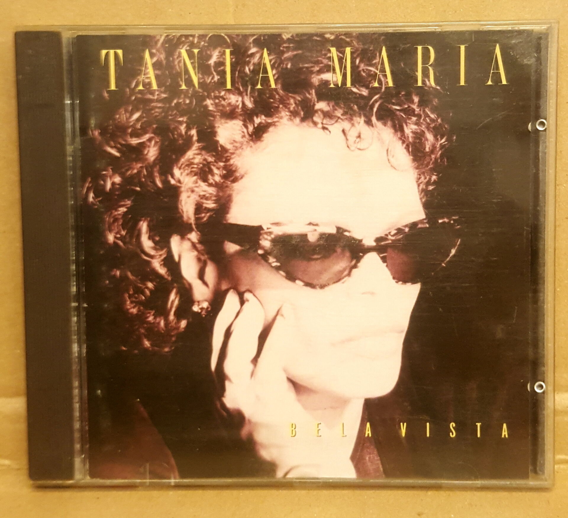 TANIA MARIA - BELA VISTA (1990) - CD LATIN JAZZ VOCAL 2.EL