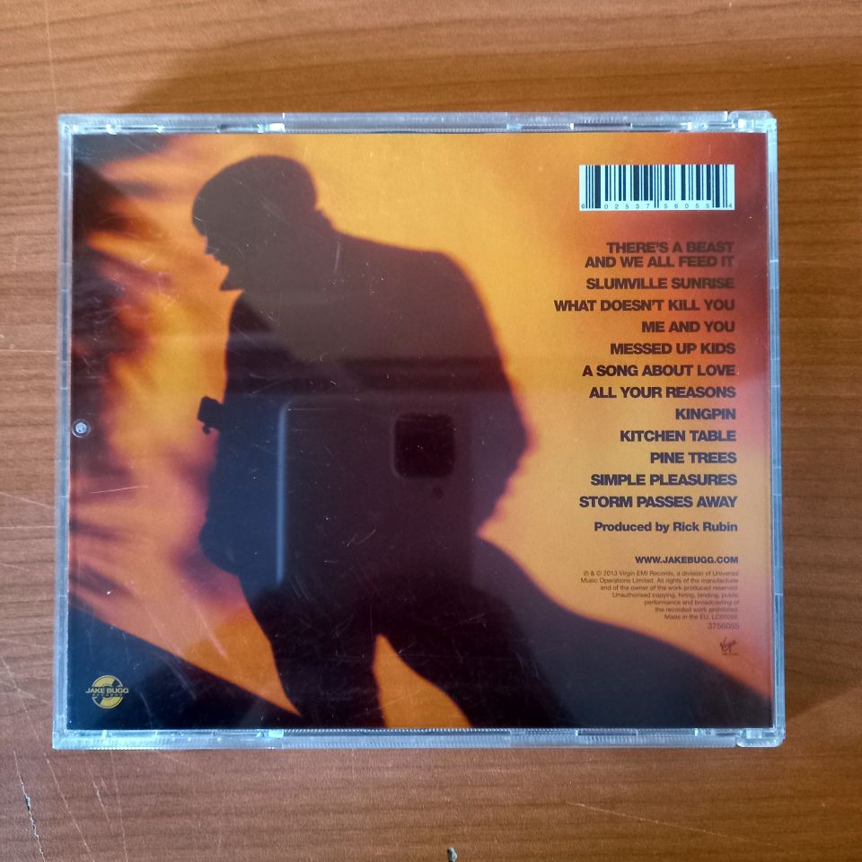JAKE BUGG – SHANGRI LA (2013) - CD 2.EL