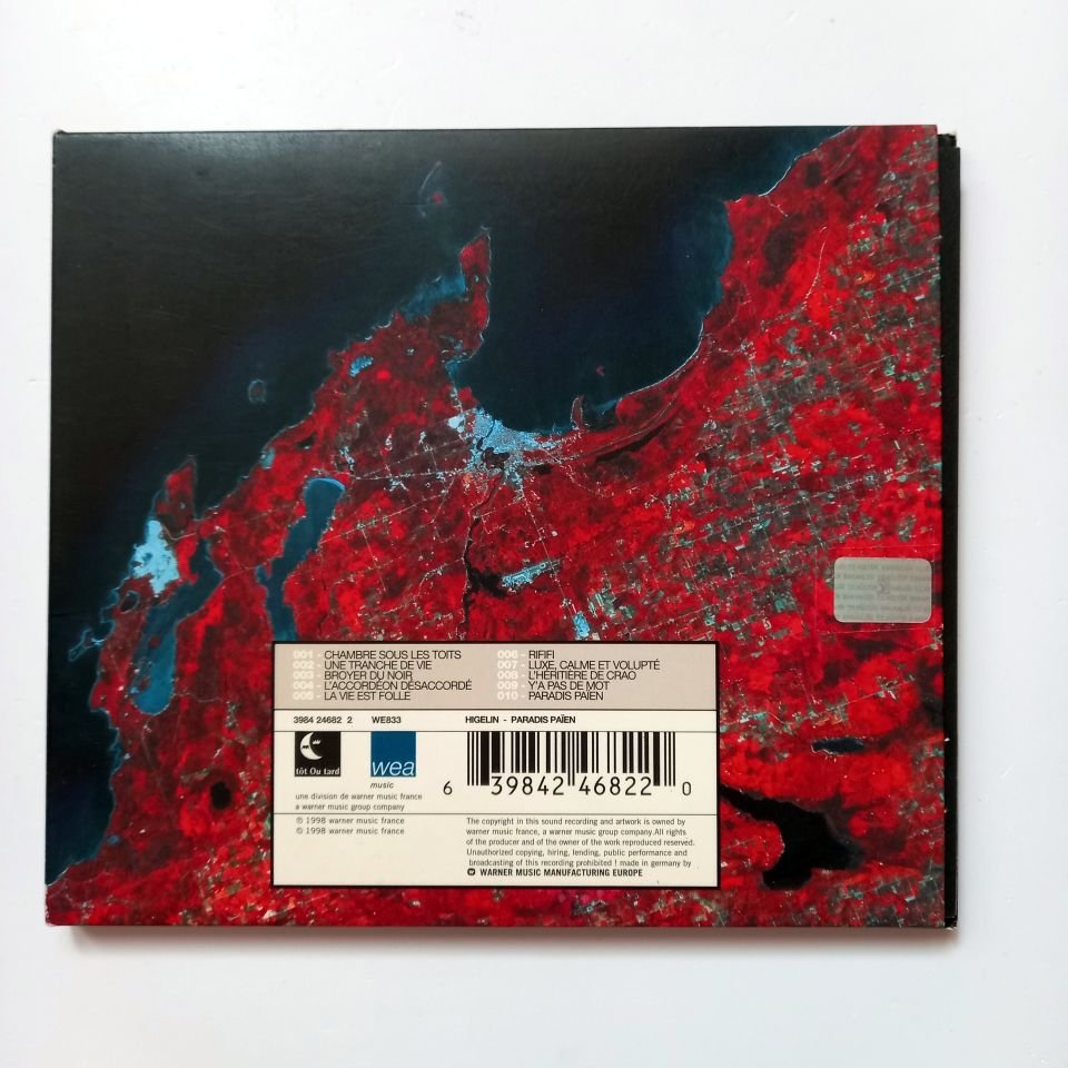 HIGELIN – PARADIS PAIEN (1998) - CD 2.EL