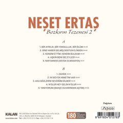 NEŞET ERTAŞ - BOZKIRIN TEZENESİ 2 - LP SIFIR PLAK