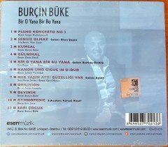 BURÇİN BÜKE - BİR O YANA BİR BU YANA (2015) - CD SIFIR