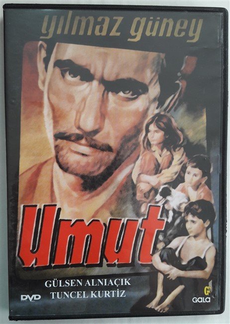 UMUT - TUNCEL KURTİZ - GÜLSEN ALNIAÇIK - YILMAZ GÜNEY - DVD 2.EL