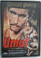 UMUT - TUNCEL KURTİZ - GÜLSEN ALNIAÇIK - YILMAZ GÜNEY - DVD 2.EL