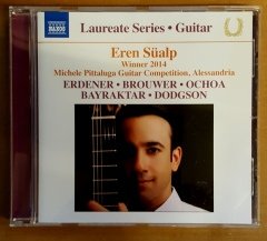 EREN SÜALP - GUITAR RECITAL (2015) - CD ERDENER BROUWER BAYRAKTAR OCHOA DODGSON 2.EL 2.EL