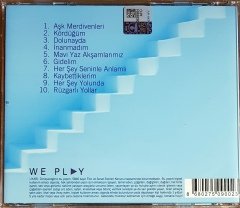 HAKAN KÜÇÜKÇINAR - AŞK MERDİVENLERİ (2012) WE PLAY CD 2.EL