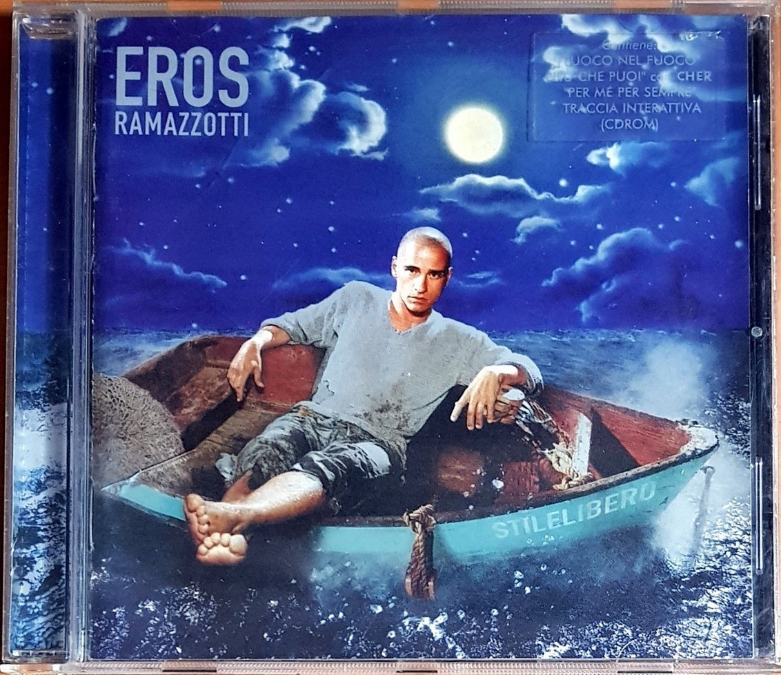 EROS RAMAZZOTTI - STILELIBERO (2000) - CD 2.EL