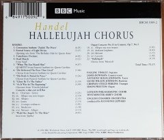 HANDEL / HALLELUJAH CHORUS (1999) BBC MUSIC CD 2.EL