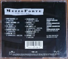 MEZZOFORTE - FORTISSIMOS (1991) - CD NOVUS 2.EL