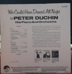 PETER DUCHIN - WE COULD HAVE DANCED ALL NIGHT TO - PLAK 2.EL