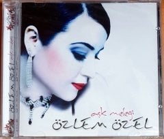 ÖZLEM ÖZEL - AŞK MELEĞİ (2007) - CD ÖNCÜ PRODÜKSİYON SIFIR