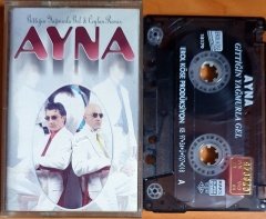 AYNA - GİTTİĞİN YAĞMURLA GEL (1997) - KASET 2.EL