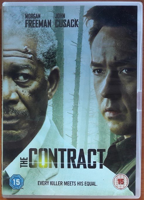 The CONTRACT - MORGAN FREEMAN - JOHN CUSACK - DVD 2.EL TR ALTYAZI YOKTUR