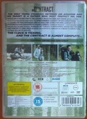 The CONTRACT - MORGAN FREEMAN - JOHN CUSACK - DVD 2.EL TR ALTYAZI YOKTUR