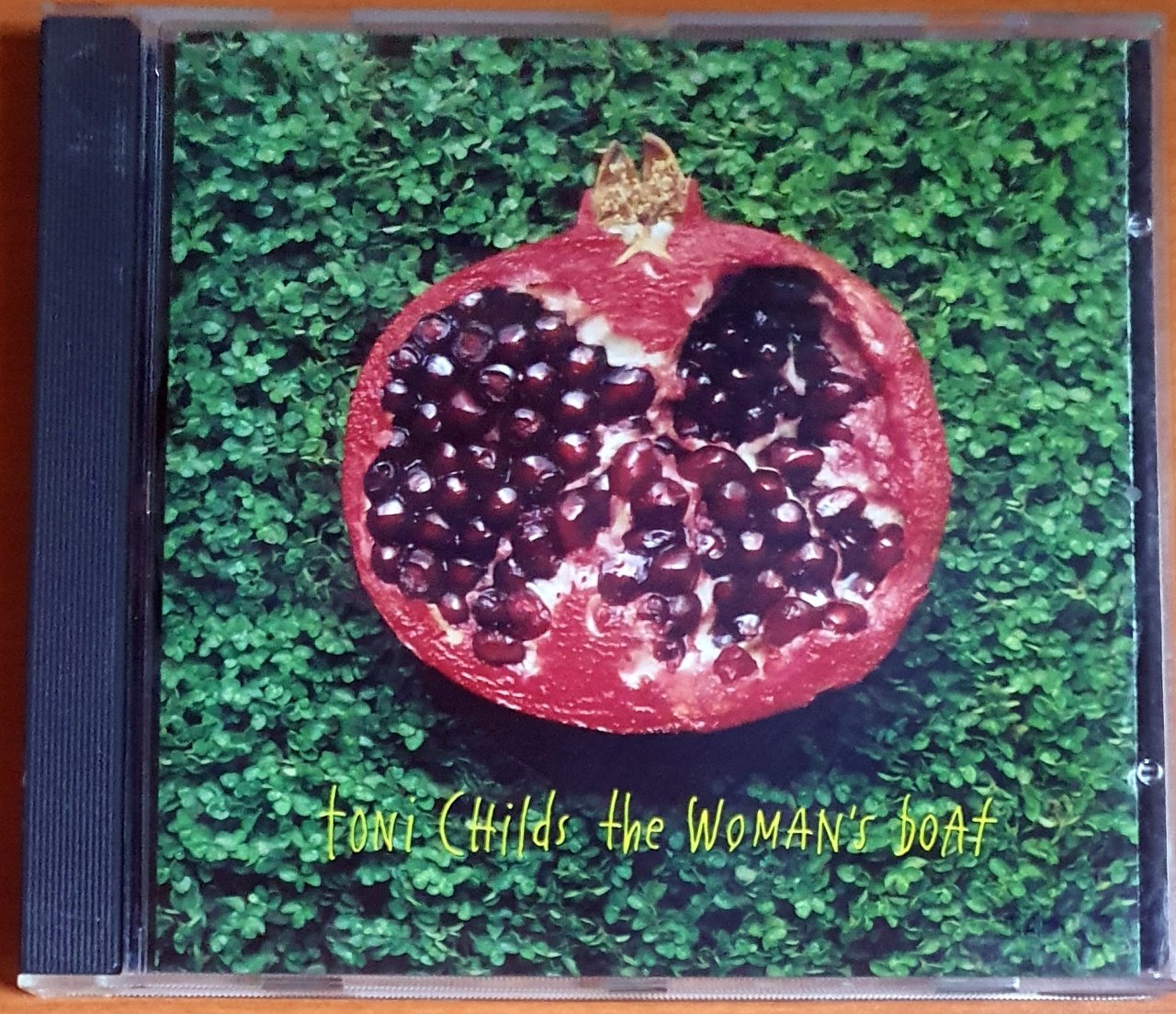 TONI CHILDS - THE WOMAN'S BOAT (1994) - CD 2.EL