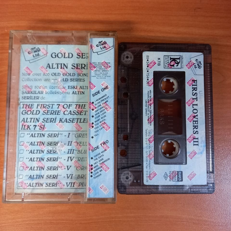 FIRST LOVERS III - THOSE WERE THE DAYS (1989) - KASET 2.EL