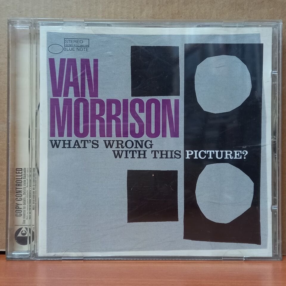 VAN MORRISON – WHAT'S WRONG WITH THIS PICTURE? (2003) - CD 2.EL