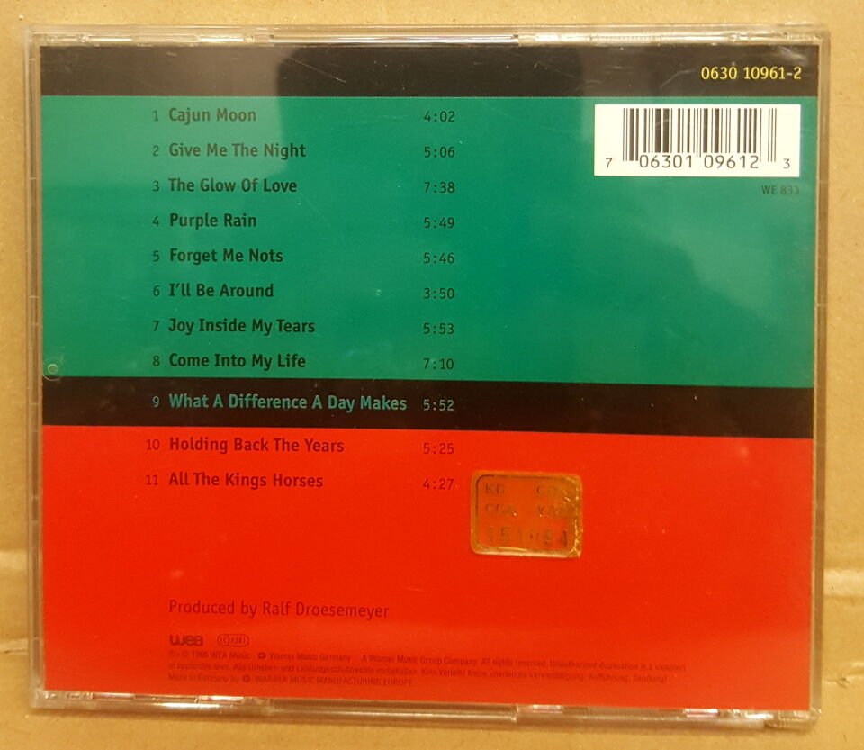 RANDY CRAWFORD - NAKED AND TRUE (1995) - CD SMOOTH SOUL JAZZ 2.EL