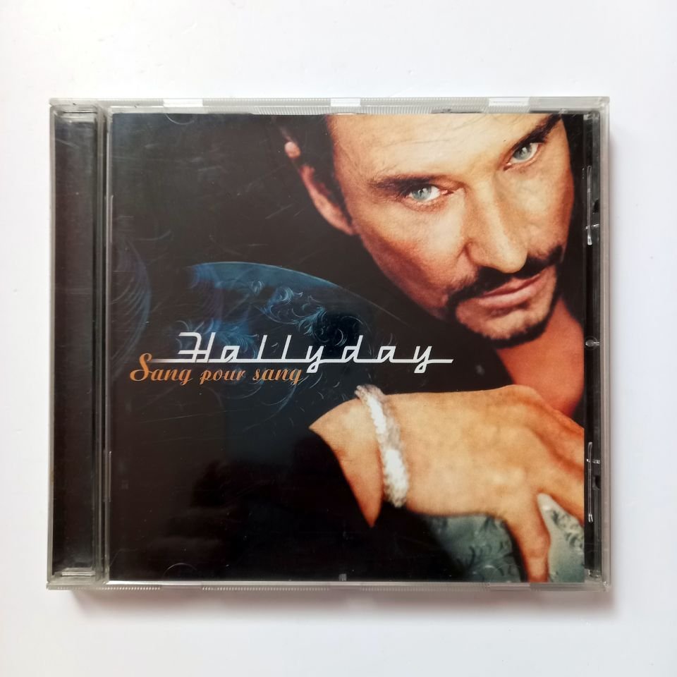 JOHNNY HALLYDAY – SANG POUR SANG (1999) - CD 2.EL