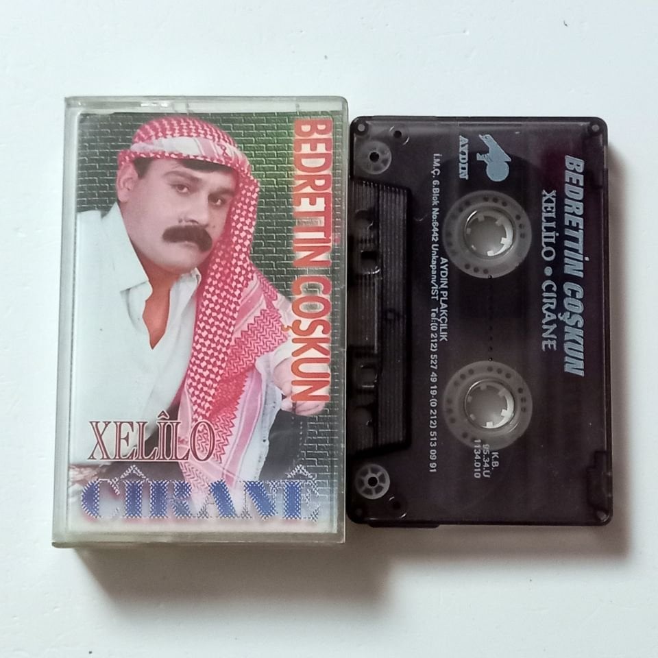 BEDRETTİN COŞKUN - XELILO CIRANE  (1995) - KASET 2.EL