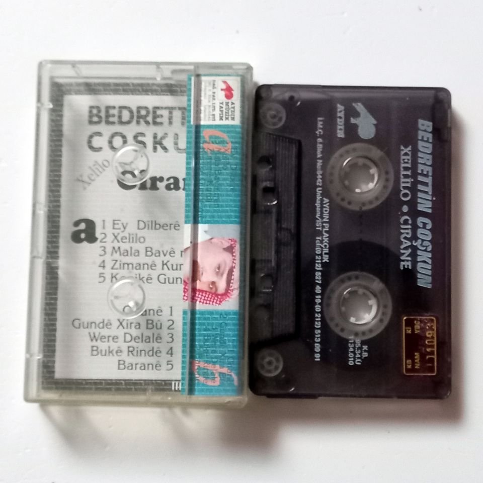 BEDRETTİN COŞKUN - XELILO CIRANE  (1995) - KASET 2.EL