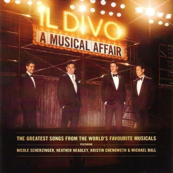 IL DIVO – A MUSICAL AFFAIR (2013) - CD AMBALAJINDA SIFIR