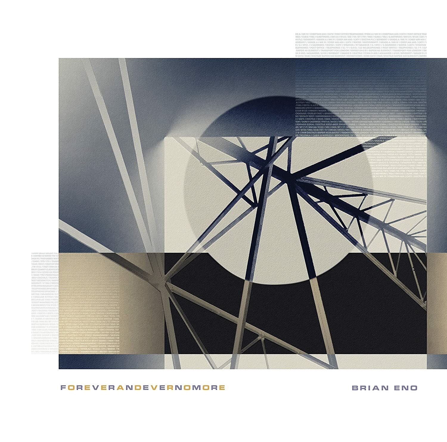BRIAN ENO - FOREVERANDEVERNOMORE (2022) - LP 180GR SIFIR PLAK