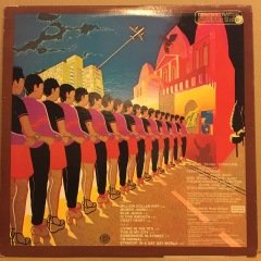SKYHOOKS - LIVING IN THE 7O'S (1974) 1977 2.EL PLAK