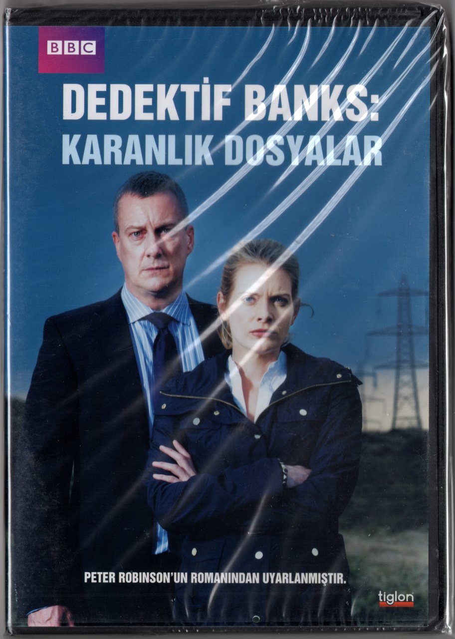 DEDEKTİF BANKS: KARANLIK DOSYALAR - STEPHEN TOMPKINSON - BBC - DVD SIFIR