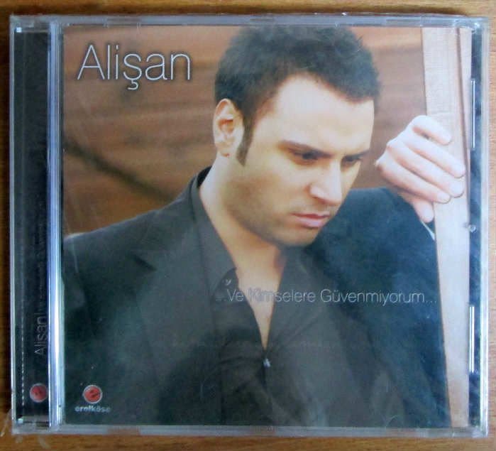 ALİŞAN - VE KIMSELERE GÜVENMİYORUM - CD 2.EL