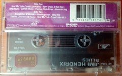 JIMI HENDRIX - BLUES (1994) YONCA CASSETTE MADE IN TURKEY ''NEW''