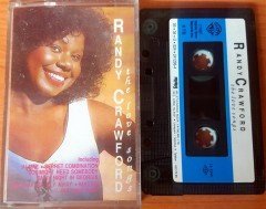 RANDY CRAWFORD - THE LOVE SONGS (1989) MMY CASSETTE MADE IN TURKEY ''USED'' PAPER LABEL