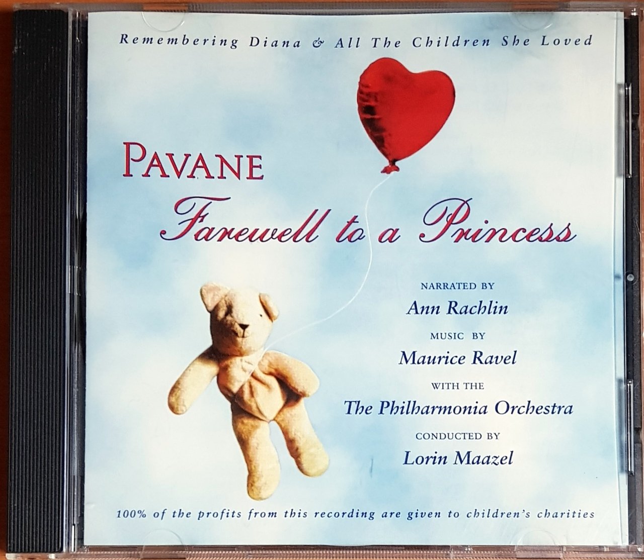 PAVANE: FAREWELL TO A PRINCES / ANN RACHLIN'S CLASSICAL MUSIC & STORIES (1997) FUN WITH MUSIC CD 2.EL