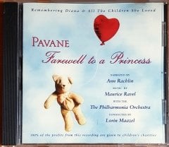 PAVANE: FAREWELL TO A PRINCES / ANN RACHLIN'S CLASSICAL MUSIC & STORIES (1997) FUN WITH MUSIC CD 2.EL
