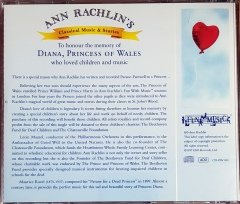 PAVANE: FAREWELL TO A PRINCES / ANN RACHLIN'S CLASSICAL MUSIC & STORIES (1997) FUN WITH MUSIC CD 2.EL