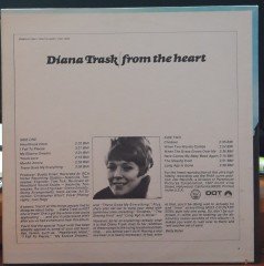 DIANA TRASK - FROM THE HEART - PLAK 2.EL