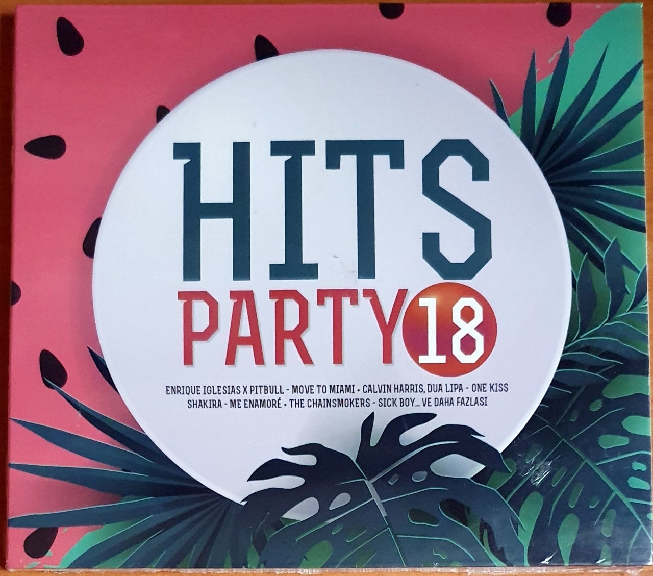 HITS PARTY 18 / SHAKIRA, LSD, TOM WALKER, THE CHAINSMOKERS, ENRIQUE IGLESIAS (2018) - CD SIFIR